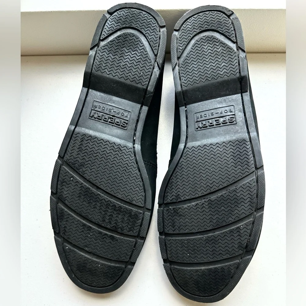 Sperry Black Top Siders, 
